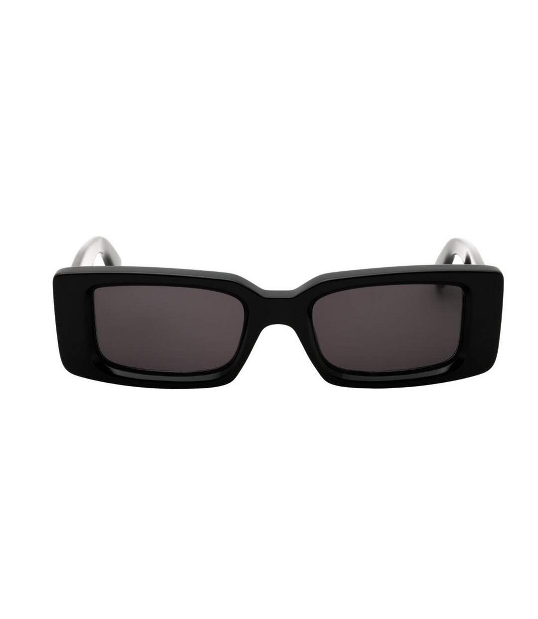 Lunettes De Soleil Motif/style Épais Arthur Homme Taille Unique Noir Off White-1