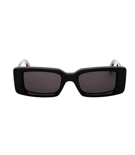 Lunettes De Soleil Motif/style Épais Arthur Homme Taille Unique Noir Off White