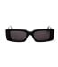 Lunettes De Soleil Motif/style Épais Arthur Homme Taille Unique Noir Off White-1