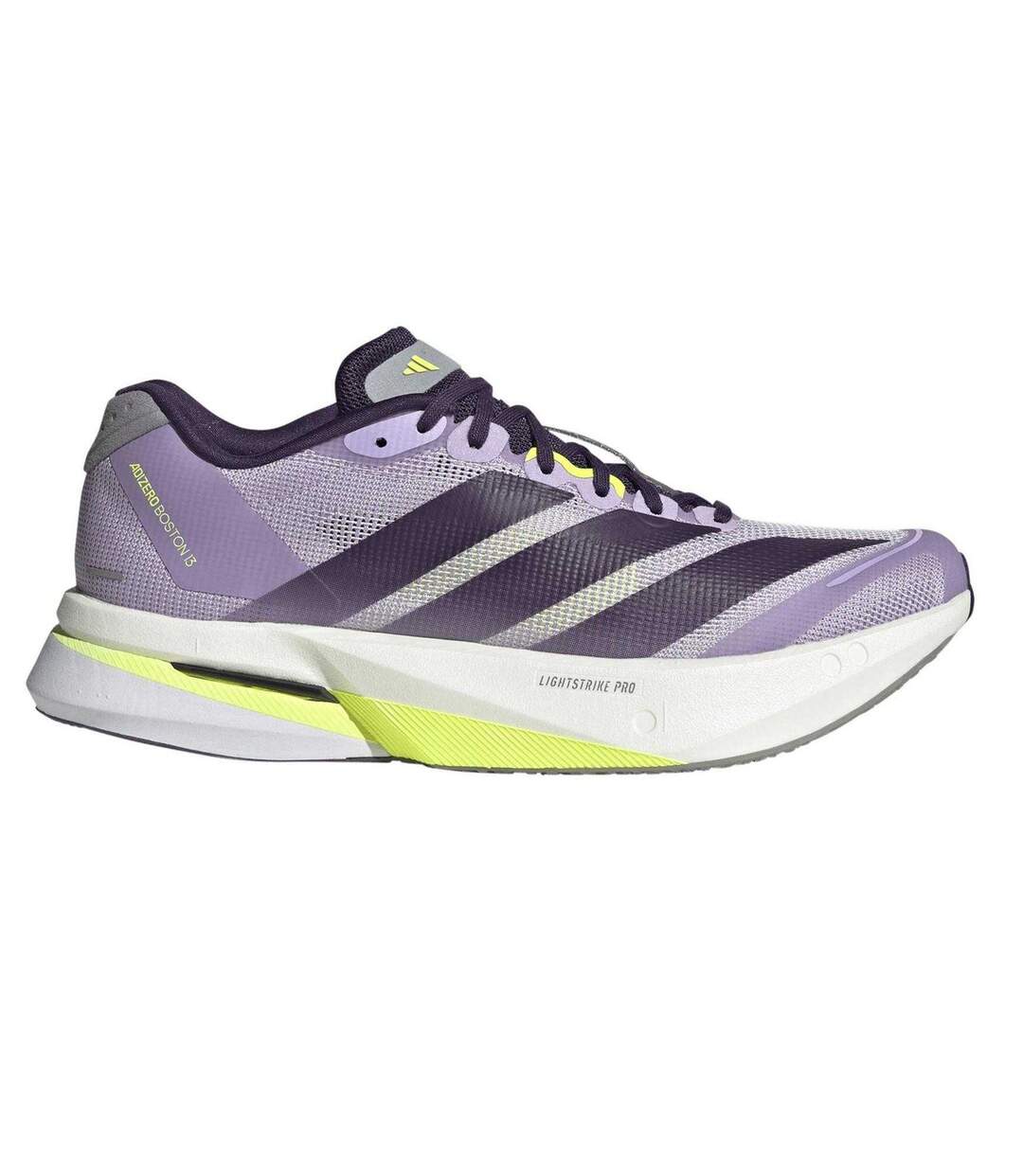 Chaussures Course À Pied Boston Femme Pourpre Rose Violet Adidas-1