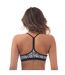 Womens/ladies Cita Bralette Grey Reebok-3