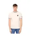 Mens Wrentham Cotton T-shirt Stone Duck And Cover-2