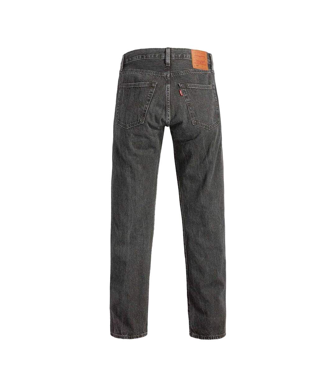 Mens 501 Original Crash Courses Jeans Grey Levis-3