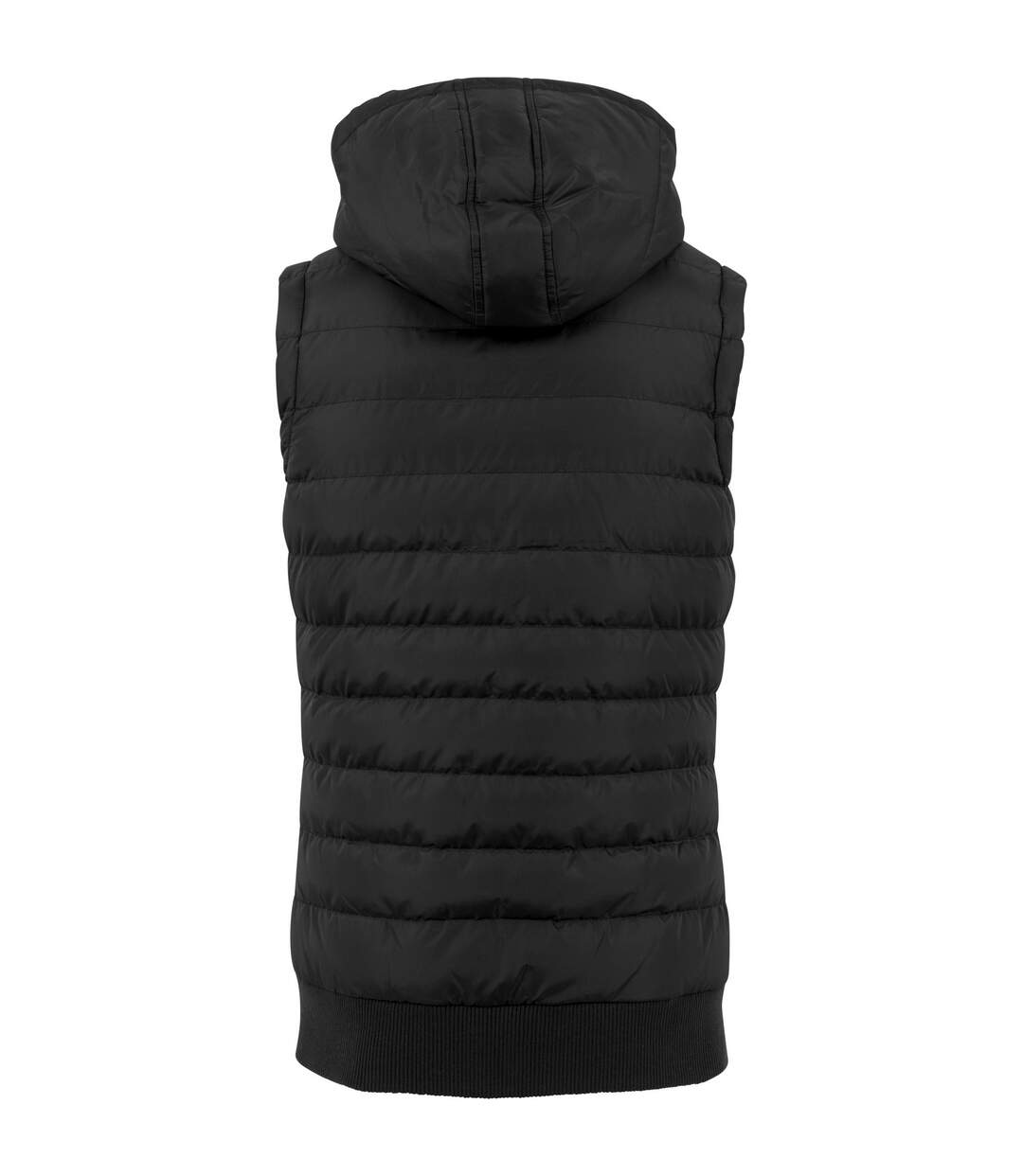 Veste Sans Manches Bubble Adulte Noir Build Your Brand-2