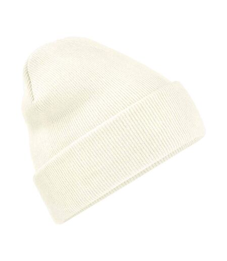 Beechfield® Unisex Adults Original Cuffed Beanie (Soft White) - UTBC3954