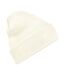 Bonnet adulte blanc doux Beechfield