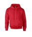 Sweat À Capuche Adulte Rouge Gildan-1