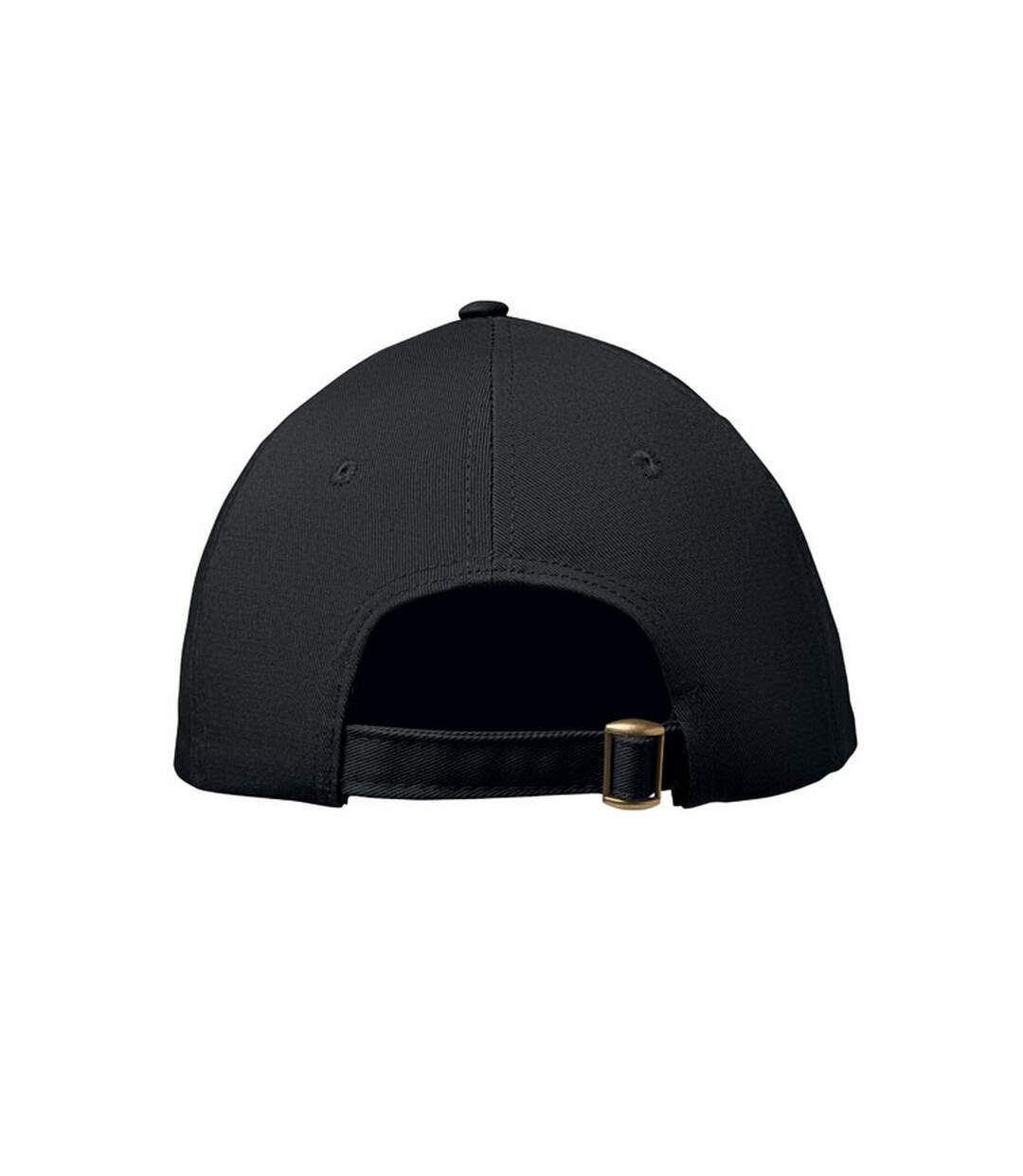 Bahamas Cotton 6 Panel Baseball Cap Black MidOcean-2