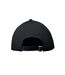 Bahamas Cotton 6 Panel Baseball Cap Black MidOcean-2