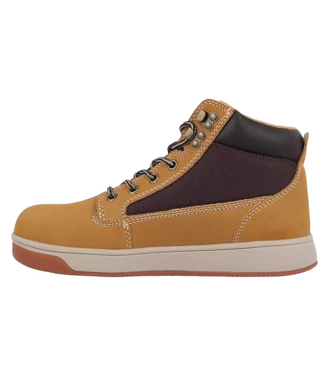 Bottines De Sécurité Nebraska Homme Jaune Dunlop-2