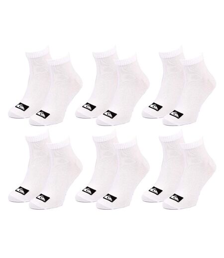 Chaussettes QUICKSILVER QUARTER Pack de 6 Paires 7162