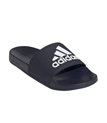 Tongs Adilette Homme Bleu Marine Adidas