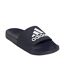Tongs Adilette Homme Bleu Marine Adidas-3