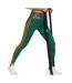 Legging vert femme adidas farm - l-1