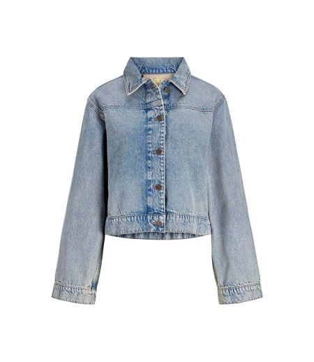 Veste En Jean Manches Longues Norma Femme Bleu Clair Délavé JJXX