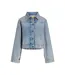 Veste En Jean Manches Longues Norma Femme Bleu Clair Délavé JJXX-2