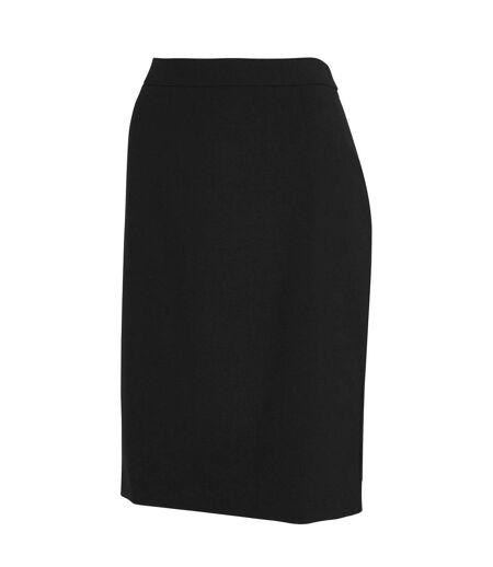 Jupe Droite Motif/style Uni Vilea Femme Noir Boss