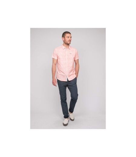Chemise manches courtes motifs DEZELUA