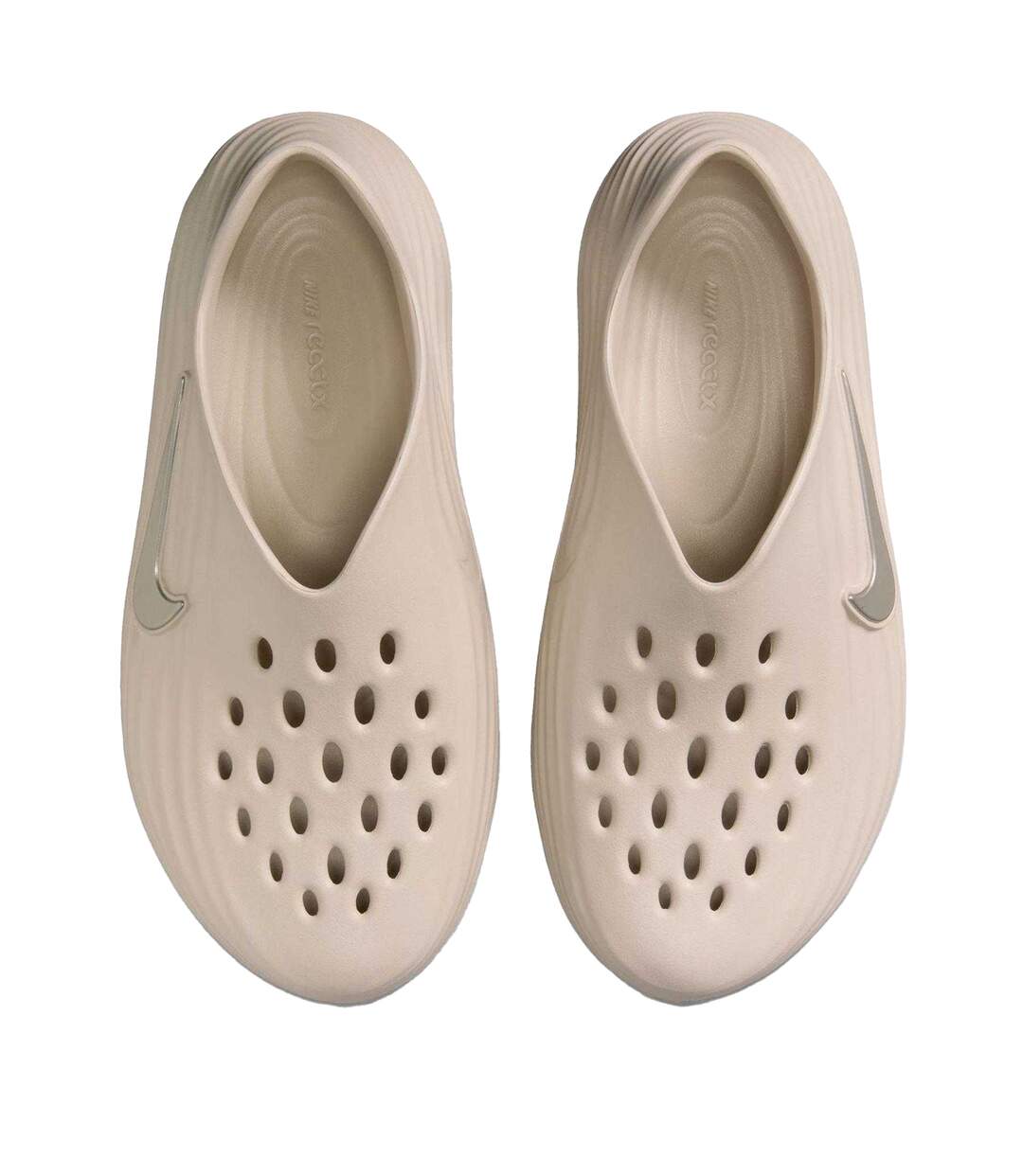 Sabots Reactx Rejuven8 Homme Beige Gris Nike-3