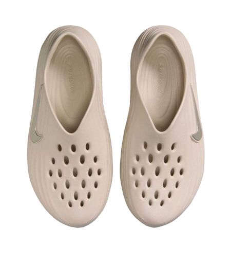 Sabots Reactx Rejuven8 Homme Beige Gris Nike