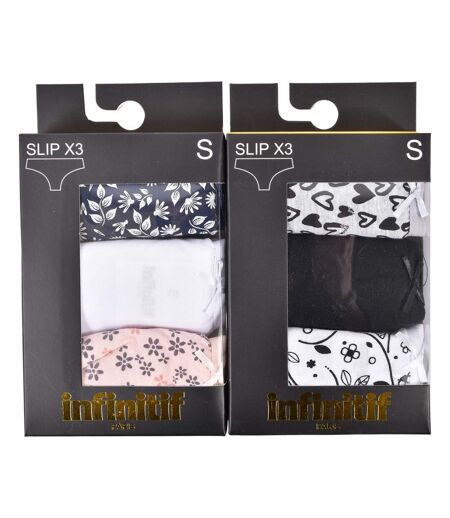 Culotte Femme INFINITIF - Pack de 6
