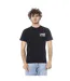 Unisex Adult Bold Logo T-shirt Black Cavalli Class-1