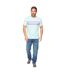 T-shirt Laylen Homme Bleu Canard À Rayures Bewley & Ritch-4