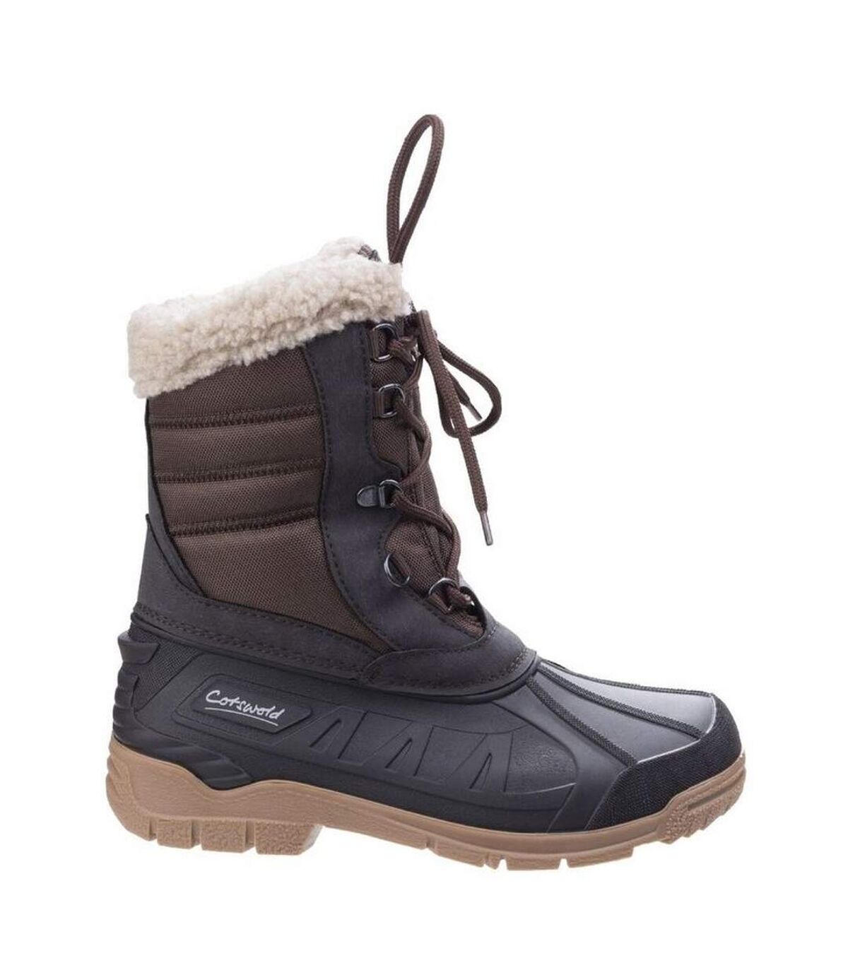 Cotswold Womens/Ladies Coset Waterproof Tall Hiking Boots (Brown) - UTFS4864