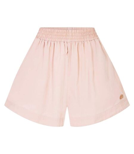 Womens/ladies Poplin Shorts Pink Lacoste