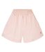 Womens/ladies Poplin Shorts Pink Lacoste-2