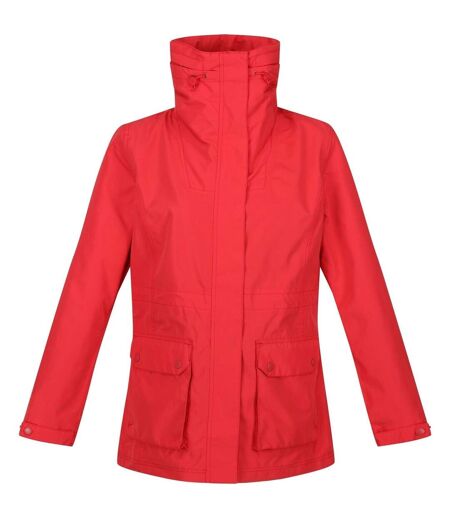 Imperméable Novalee Femme Rouge Vif Regatta