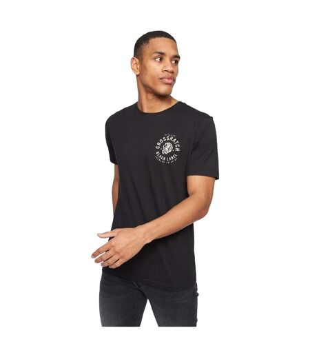 Pack Of 5  Mens Fermal T-shirt  Multicoloured Crosshatch