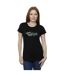 Disney T-shirt en coton Femme/Ladies Lightyear Graphic Title (Noir) - UTBI29123-2