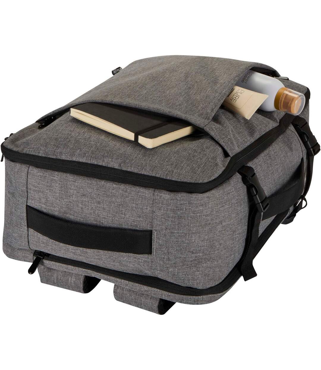 Libra 27l Backpack One Size Heather Grey Floso-3