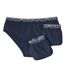 Pack of 3 Men's Navy Comfort Briefs-1