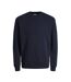 Sweat Uni Marine Homme Jack & Jones Bradley - L