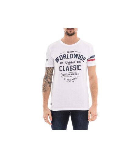 T-shirt col rond NOLERO