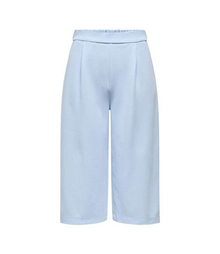 Pantacourt bleu ciel femme jdy geggo