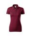 Polo Femme Rouge Malfini-1