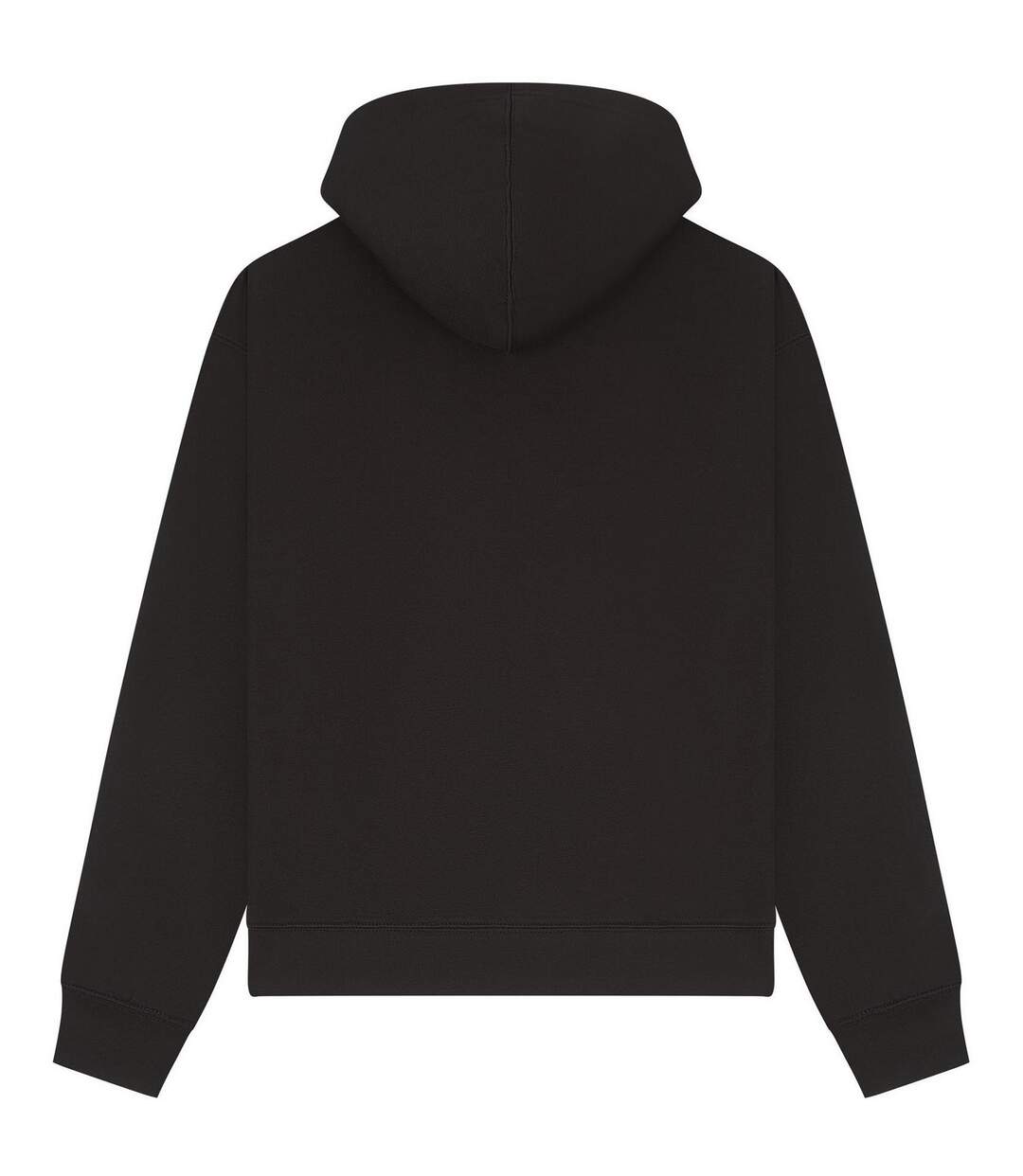 Sweat À Capuche Premium Adulte Noir Casual Classics-2