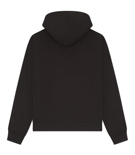 Sweat À Capuche Premium Adulte Noir Casual Classics