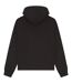 Sweat À Capuche Premium Adulte Noir Casual Classics-2