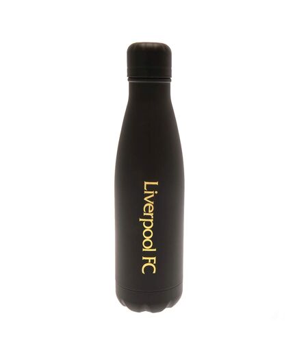 Liverpool FC Thermal Flask (Black/Gold) (One Size) - UTTA10467