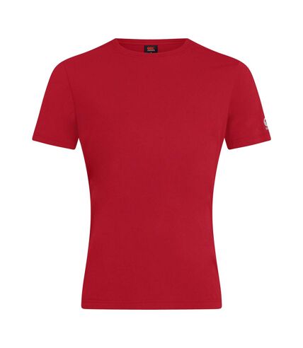 T-shirt club adulte rouge Canterbury