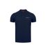 Polo Homme Bleu Marine Ozoshi-1