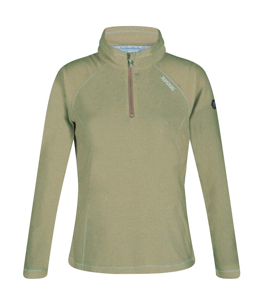 Great Outdoors Womens/ladies Montes Half Zip Fleece Top Capulet Regatta-1