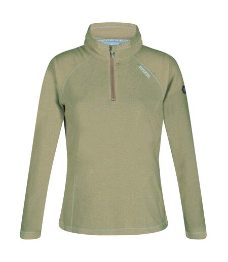 Great Outdoors Womens/ladies Montes Half Zip Fleece Top Capulet Regatta