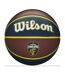 Ballon De Basket Motif/style Nba Team Tribute Cleveland Cavaliers Taille 7 Marron Bleu Marine Wilson-1