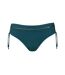 Bas maillot slip de bain taille haute côtés réglables Umbria Lisca-4