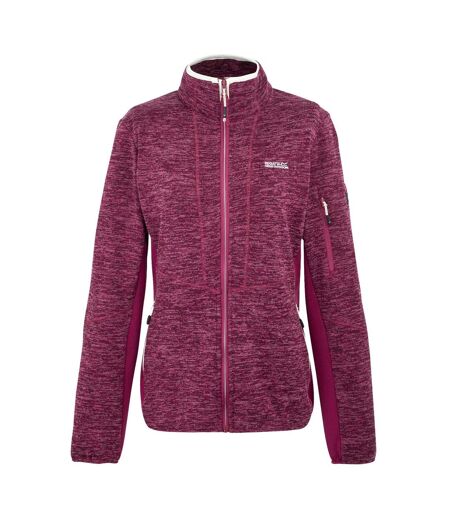 Veste Polaire Ralina Femme Bordeaux Blanc Cassé Regatta